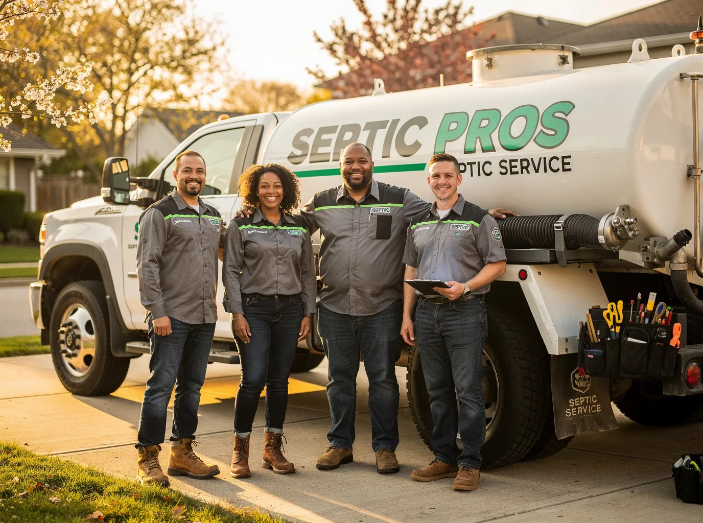 Septic Tank Pumping company in Marshall, AR