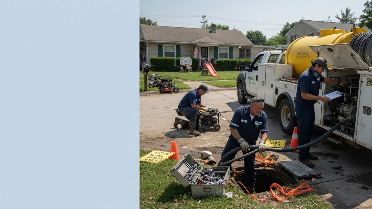 Septic Tank Pumping in Marshall, AR near me